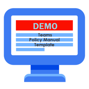 DEMO TEAMS Policy Manual Template
